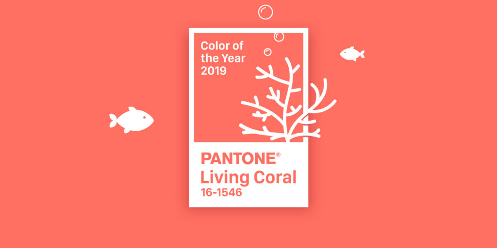 Pantone Colour Of The Year - Living Coral 16-1546