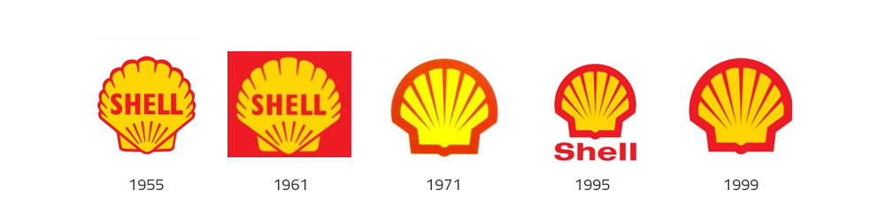 Tuntud logod: osa 1 - Shell - Logod 1955-1999